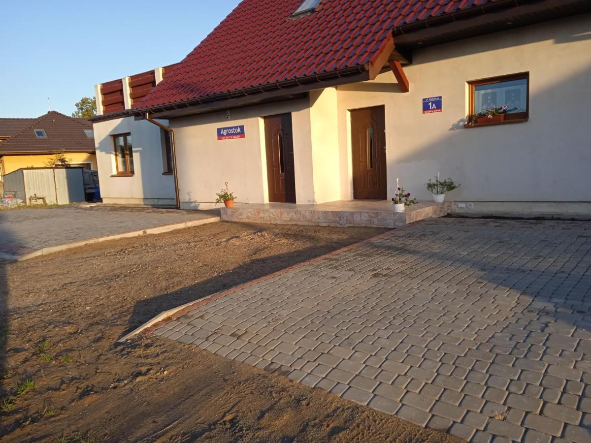 Strzelce Gorne Agrostok Noclegi Agroturystyka מראה חיצוני תמונה